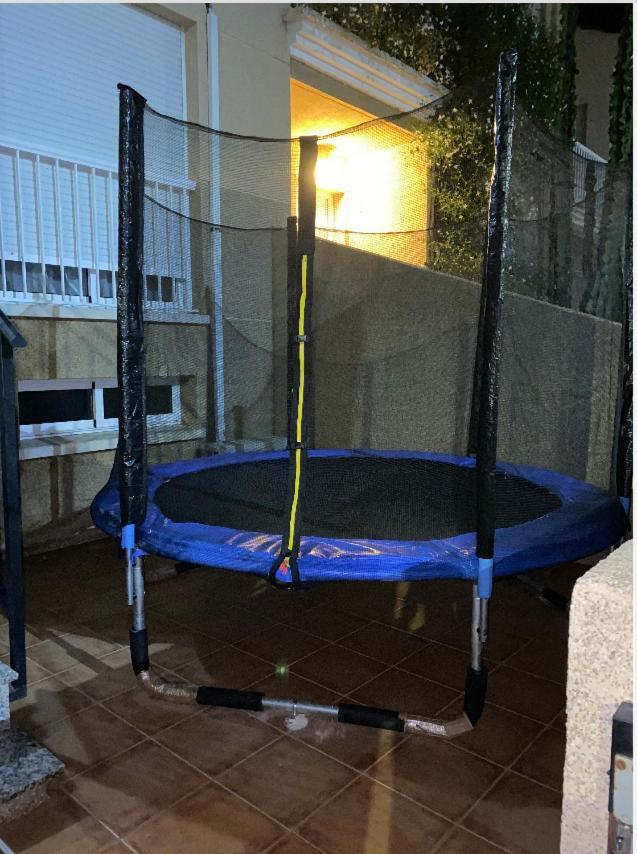 Villa Adosado cerca de la playa y club de buceo con piscina en calabardina Exterior foto